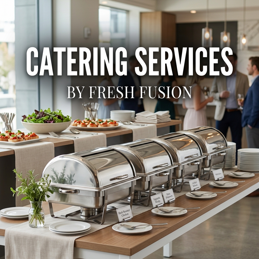 FreshFusion Catering Trays