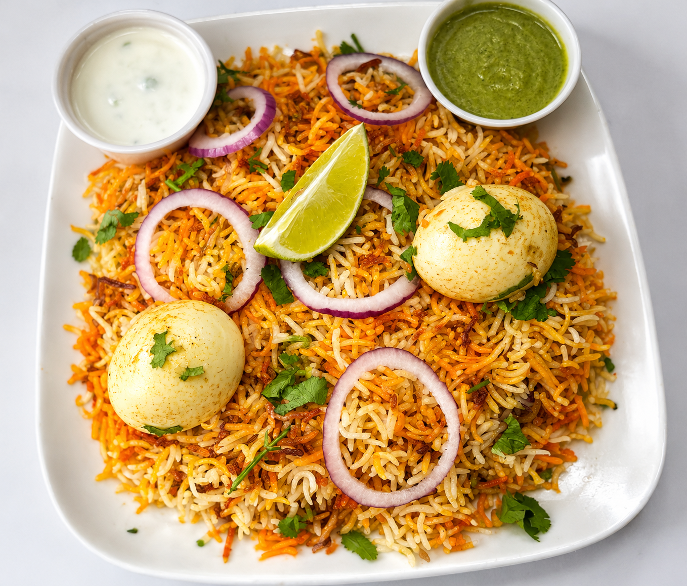 Egg Dum Biryani
