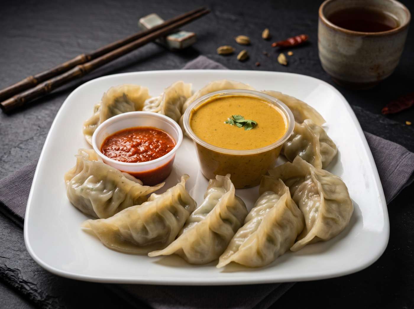 Craving Something New, Albuquerque? Meet The Nepali Momo