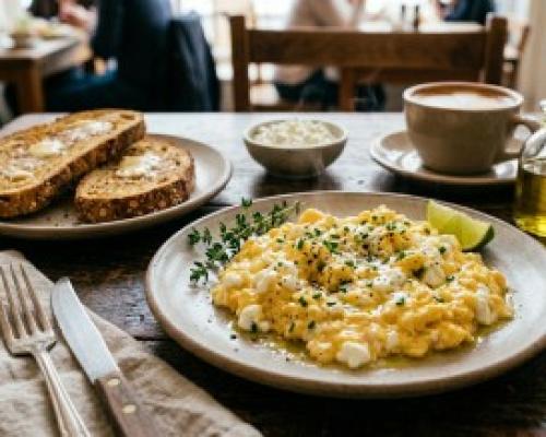 High Protein Scrambled Egg img