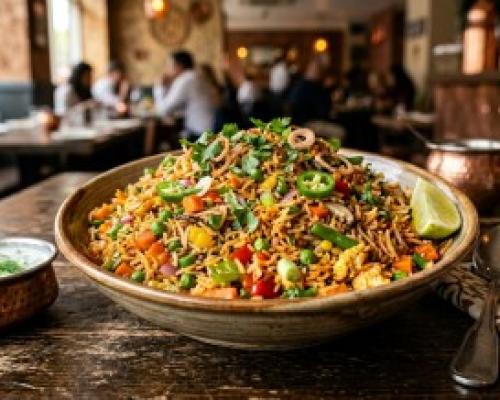 Vegetable Fried Rice img