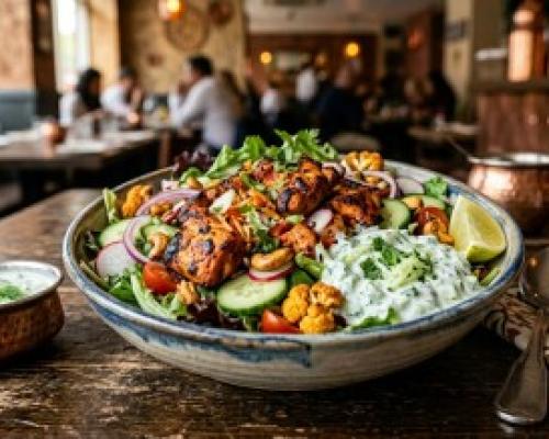 Tandoori Chicken Salad img