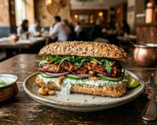 Tandoori Chicken Multigrain Sandwich img