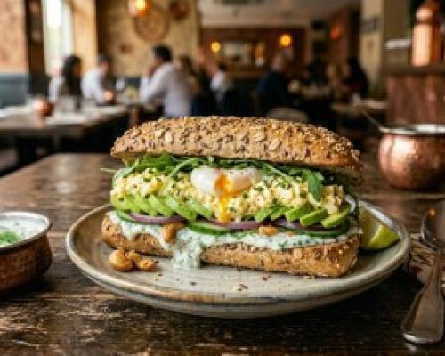 Avocado & Egg Sandwich img