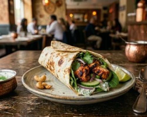 Tandoori Chicken Wrap img