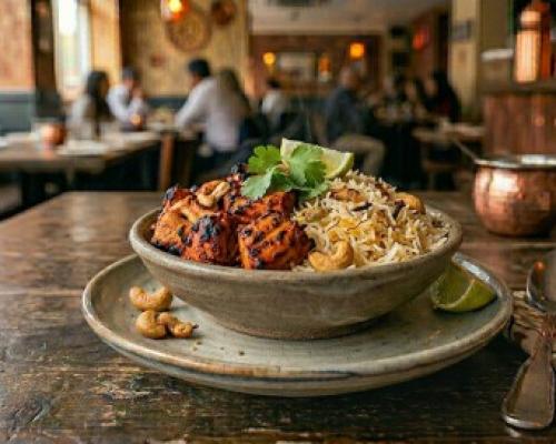Tandoori Chicken & Rice img