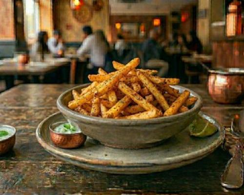 Seasoned Fries img