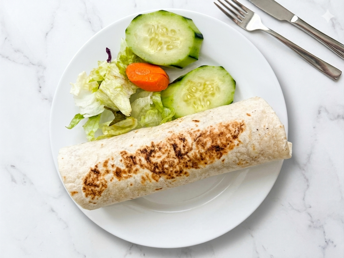 Chicken/ Turkey Sausage Breakfast Wrap img
