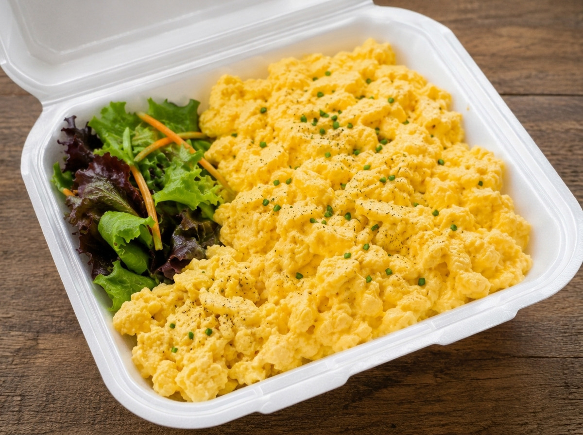 High Protein Scrambled Egg