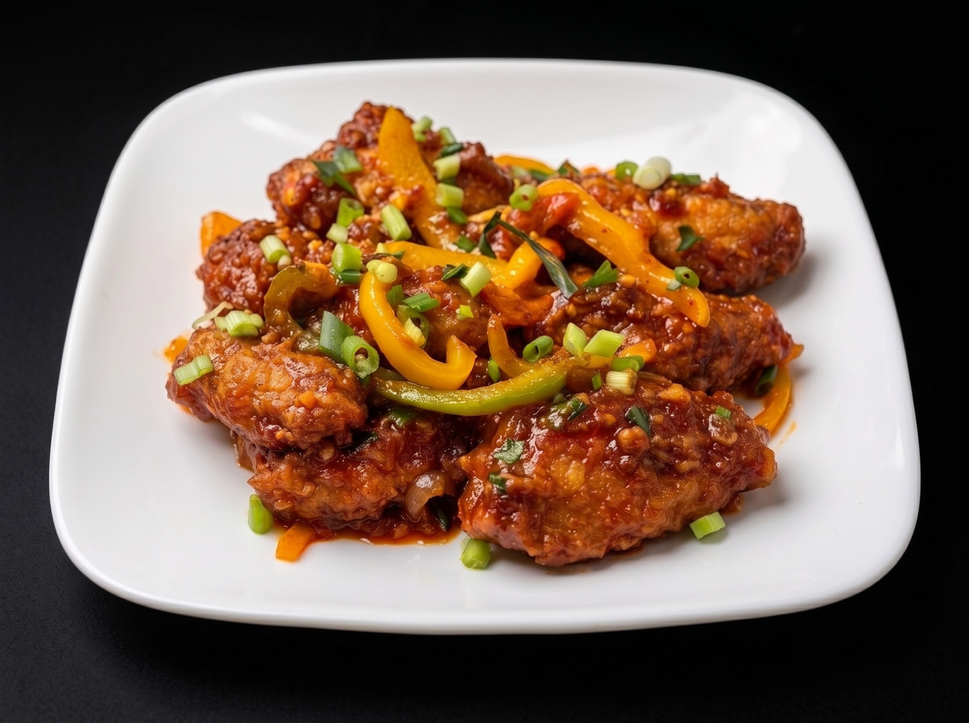 Chicken Wings Manchurian