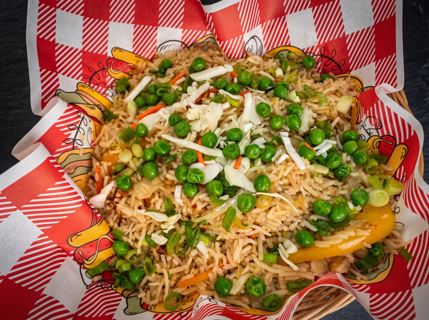 Vegetable Fried Rice