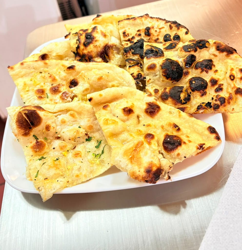 Garlic Naan