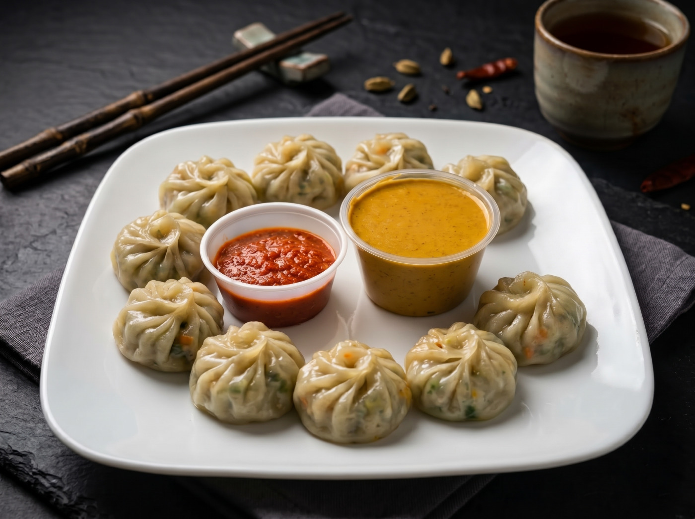 Veg MoMo